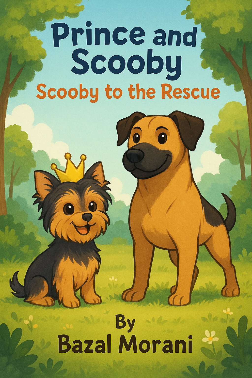 Scooby To The Rescue